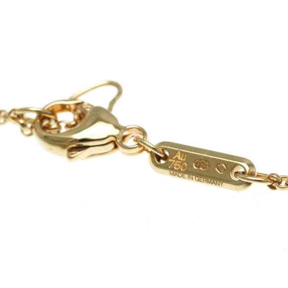 Chopard Happy Heart Malachite Diamond Necklace 81A082 Pink Gold (18K) Diamond... - Picture 8 of 11